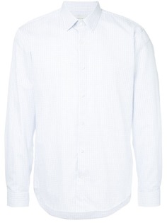Cerruti 1881 рубашка в клетку с длинным рукавом