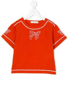 Stella Mccartney Kids футболка в стиле кэжуал