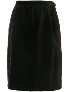 Yves Saint Laurent Vintage прямая юбка