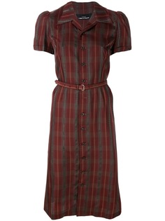 Comme Des Garçons Vintage платье-рубашка с короткими рукавами