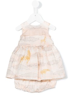 Hucklebones London комплект с принтом