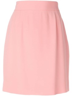 Moschino Vintage классическая юбка А-образного силуэта