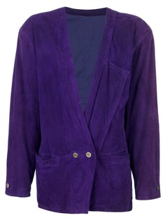 Versace Vintage двубортный пиджак