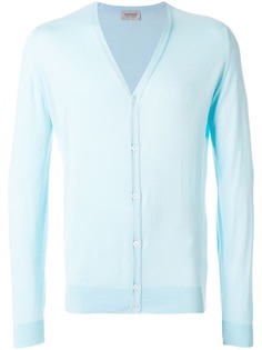 John Smedley кардиган узкого кроя