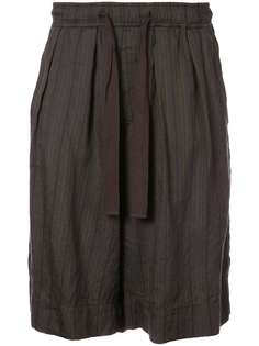 Ziggy Chen шорты с эластичным поясом