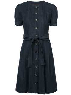 Carolina Herrera джинсовое платье-рубашка