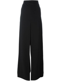 Chalayan брюки с разрезами сбоку