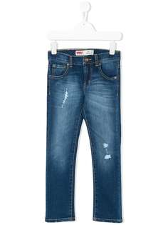 Levis Kids джинсы скинни