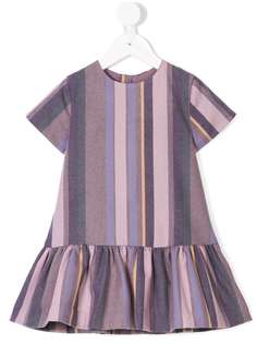 Knot платье в полоску Art