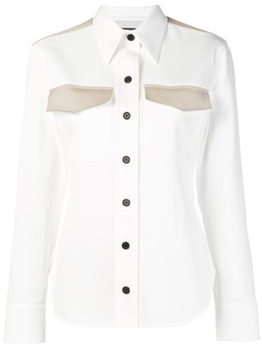 Calvin Klein 205W39nyc рубашка в стиле вестерн
