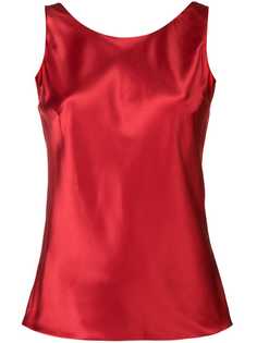 Styland блузка с V-образным вырезом на спине