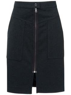 Alcaçuz юбка миди Cigarra