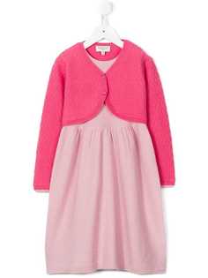 Cashmirino трикотажное платье с кардиганом