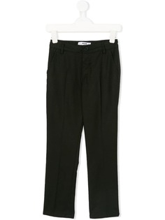 Msgm Kids плиссированные брюки