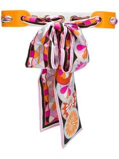 Emilio Pucci ремень с платком