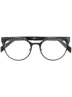 Moschino Eyewear очки в оправе "кошачий глаз"