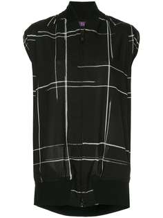 Ys куртка-бомбер без рукавов