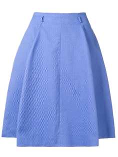Moschino Vintage вязаная плиссированная юбка