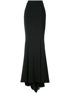 Marchesa длинная юбка с завышенной талией
