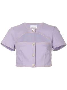 Alice Mccall Somebodys Baby denim top