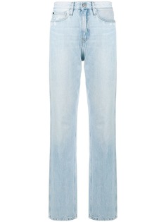Calvin Klein Jeans прямые джинсы с высокой талией