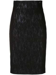 Versace Collection классическая юбка с завышенной талией