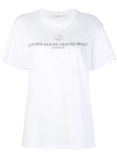 Golden Goose Deluxe Brand футболка с логотипом