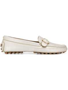 Salvatore Ferragamo лоферы с регулируемым ремешком с пряжкой