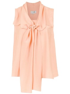 Alcaçuz ruffled Formidável blouse