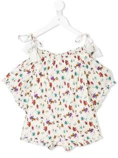 Tuchinda комбинезон с цветочным принтом