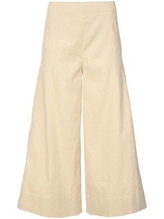 Vince кюлоты с высокой талией