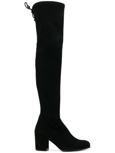 Stuart Weitzman ботфорты на каблуке