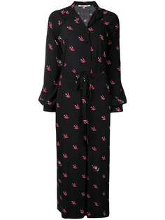 McQ Alexander McQueen комбинезон с талией на шнурке