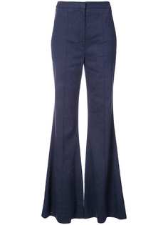 Dvf Diane Von Furstenberg брюки с высокой талией