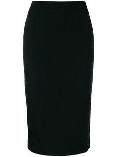 Dolce & Gabbana Vintage облегающая юбка средней длины