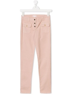 Chloé Kids джинсы скинни