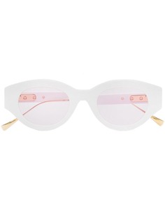 Projekt Produkt солнцезащитные очки 47 в оправе "кошачий глаз"