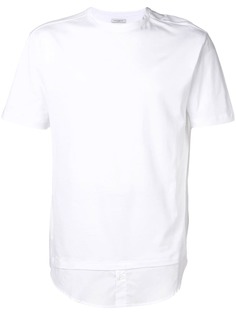 Paolo Pecora приталенная футболка с короткими рукавами