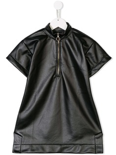 Andorine front zip dress