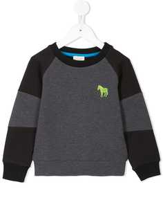 Paul Smith Junior colourblock sweatshirt