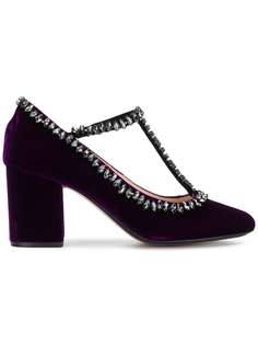 Nº21 embellished Mary Jane pumps