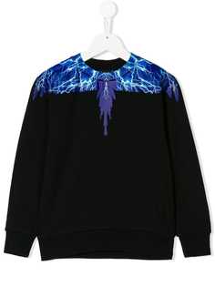 Marcelo Burlon County Of Milan Kids толстовка с принтом