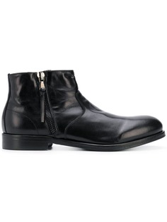 Leqarant side zipped ankle boots