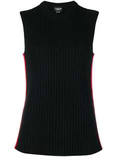 Calvin Klein 205W39nyc топ в рубчик