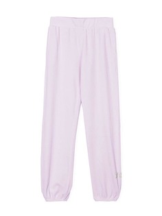 Juicy Couture Kids велюровые спортивные брюки