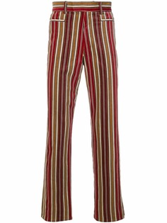 Jean Paul Gaultier Vintage брюки в полоску