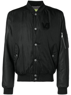 Versace Jeans куртка-бомбер на кнопках