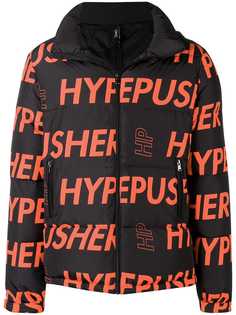 Omc printed puffer jacket