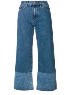 Simon Miller укороченные расклешенные джинсы