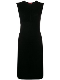 Max Mara Studio sleeveless fitted dress